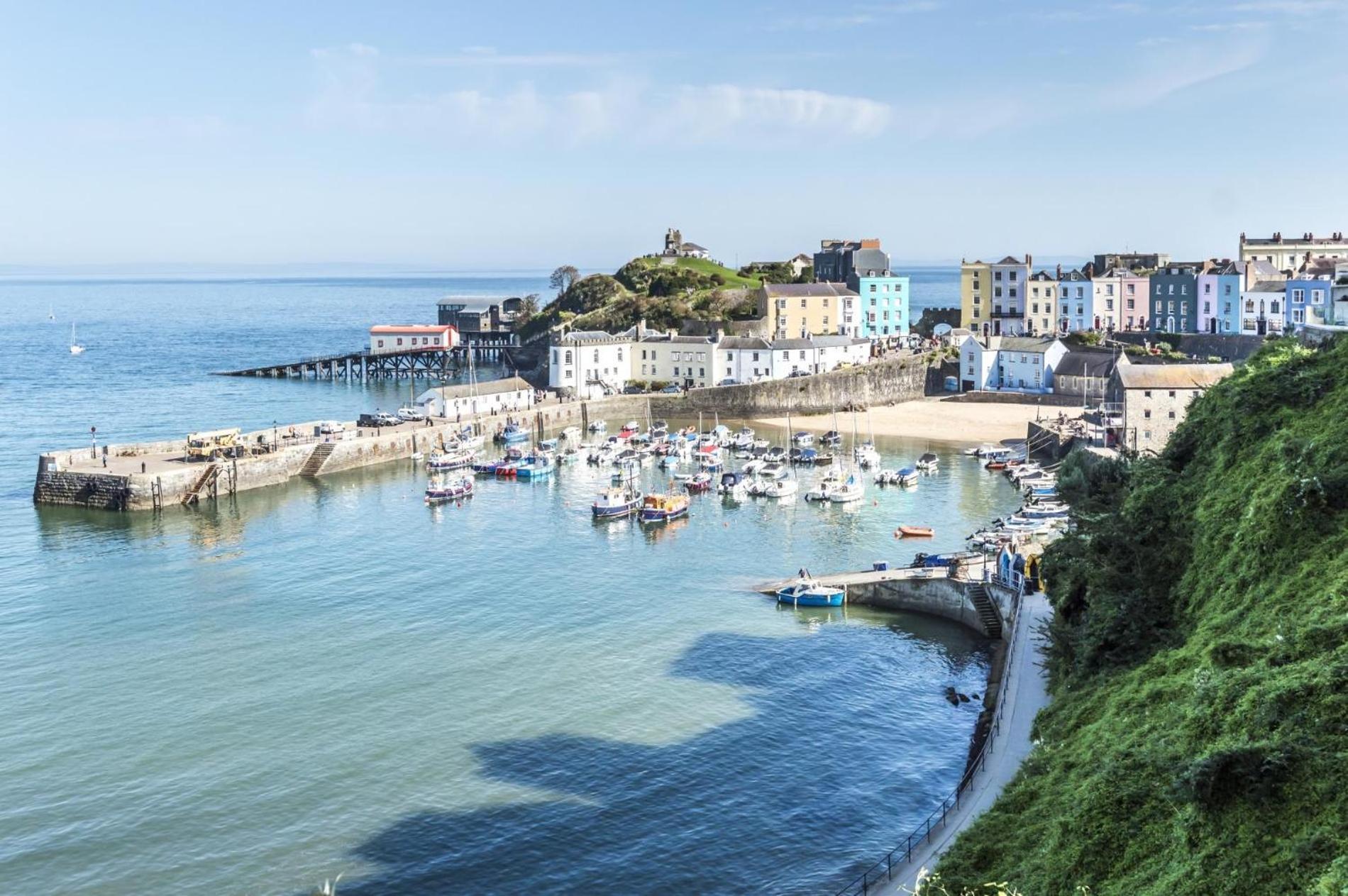 Pieces Of Eight - 2 Bedroom Apartment - Tenby - Bagian luar foto