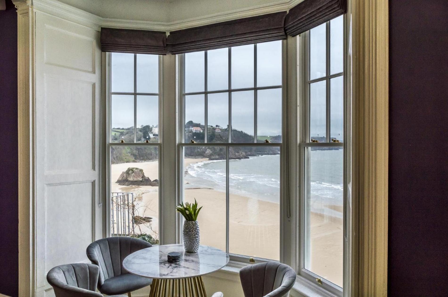 Pieces Of Eight - 2 Bedroom Apartment - Tenby - Bagian luar foto