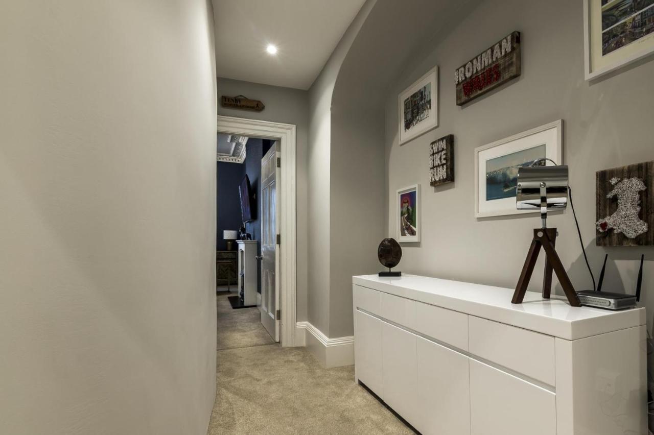 Pieces Of Eight - 2 Bedroom Apartment - Tenby - Bagian luar foto